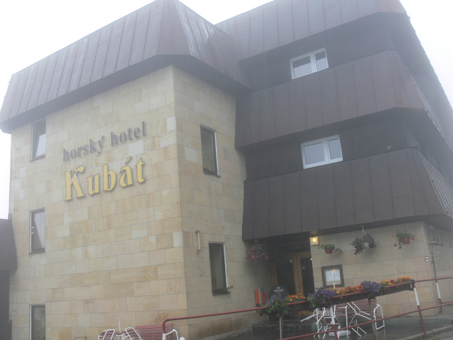 Horsk hotel Kubt