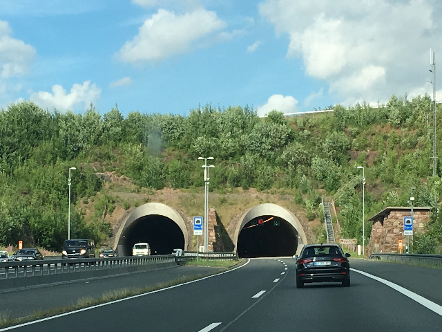 Heidkopftunnel (1724 m)
