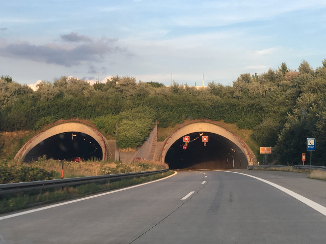 Dlzschener Tunnel (1070 m)