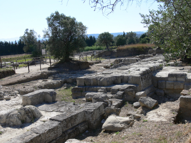 Archeologick park v Locri