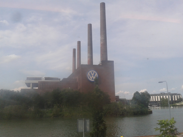 Tovrna Volkswagen ve Wolfsburgu