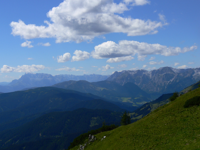 Hochknig (2941 m) a Tennengebirge