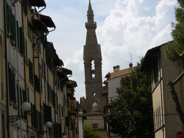 V baziliky Santa Croce