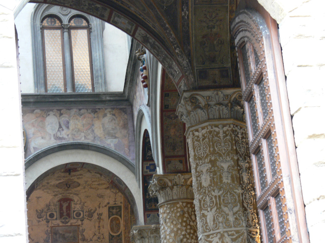Arkdy v Palazzo Vecchio