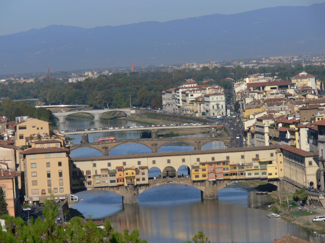 Ponte Vecchio ve Florencii