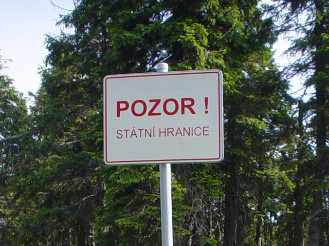 esko-polsk sttn hranice