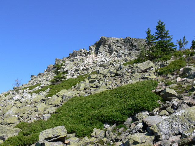 Ztracen kameny (1250 m)