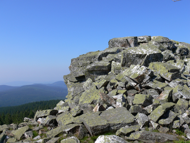 Ztracen kameny (1250 m)