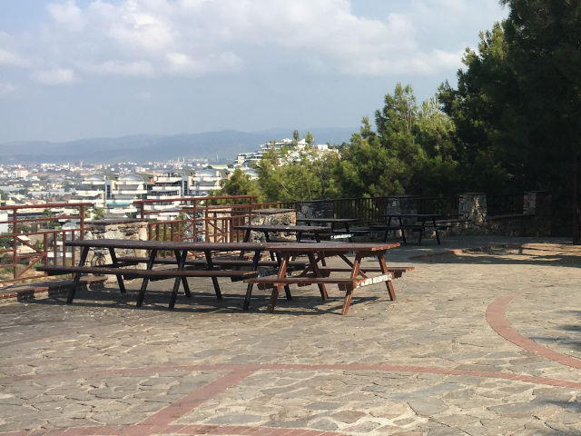 Viewing terrace ahin Tepesi