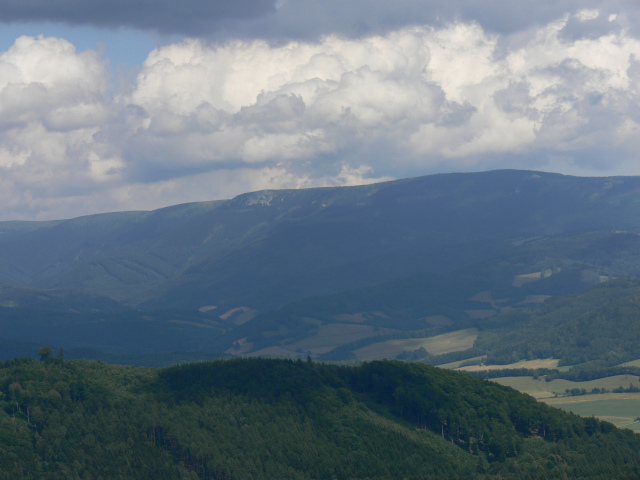 Bidlin hora (1358 m)