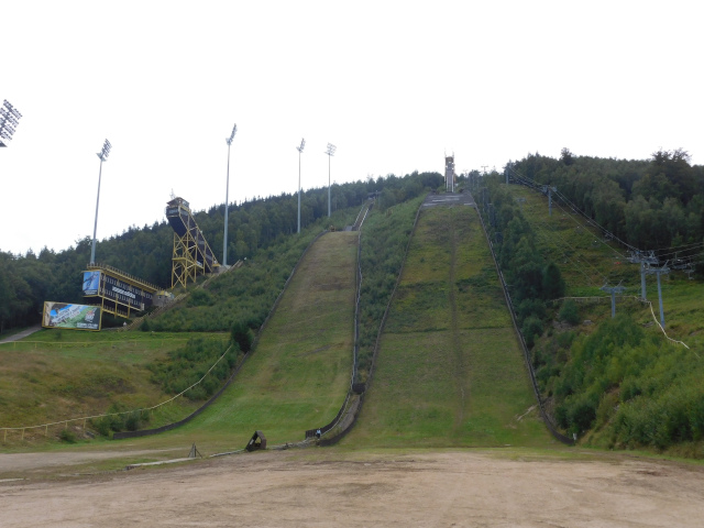 Ski Jumps in Harrachov