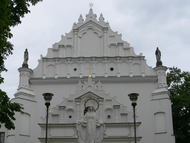 Kostel a klter bernardin