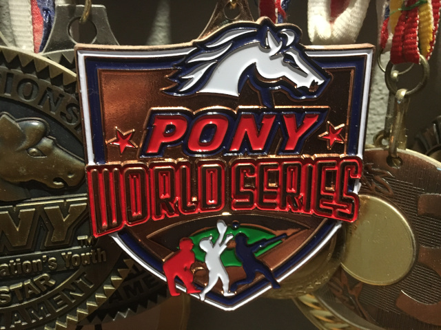 Medaile Pony World Series