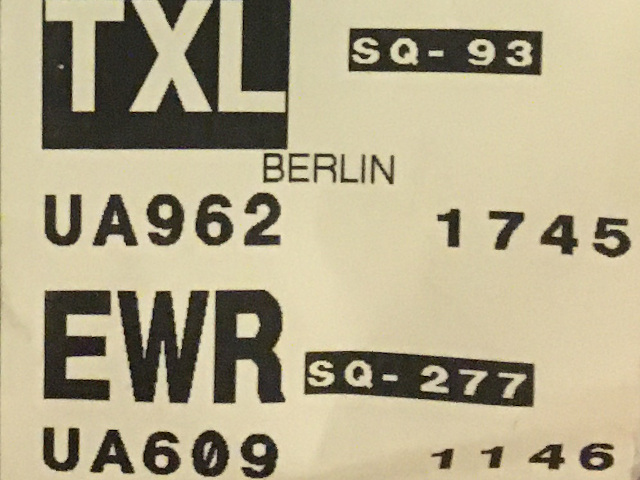 Lety z Chicaga do Berlna