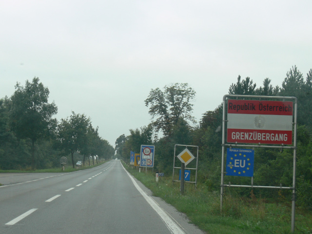 esko-rakousk hranice