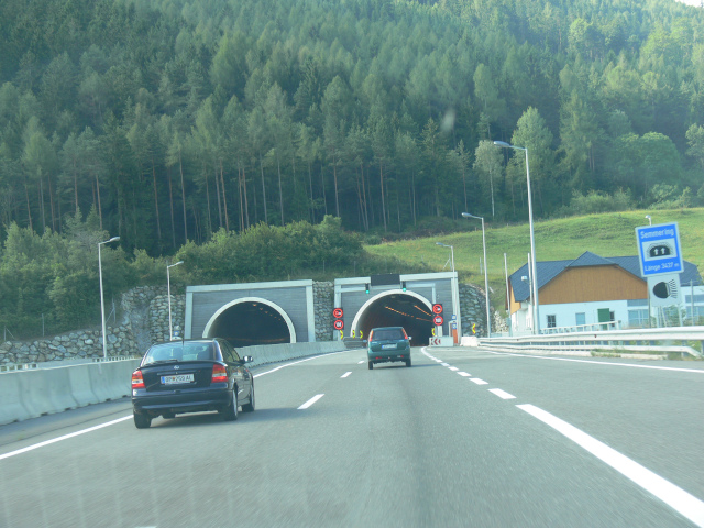 Tunel Semmering (3437 m)