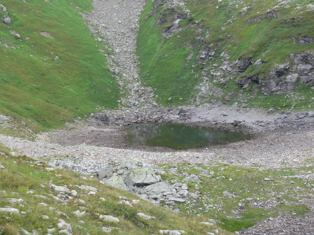 Jezrko pod Seekarspitze