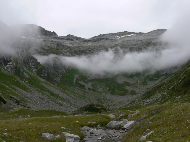 Klnbreinkar a Klnbreinspitze (2934 m)