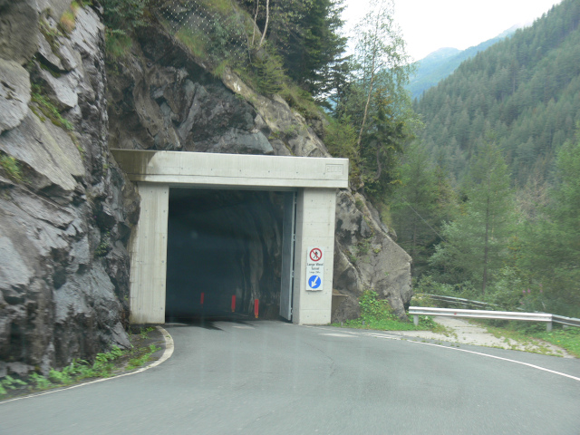 Lange Wand Tunnel (298 m)