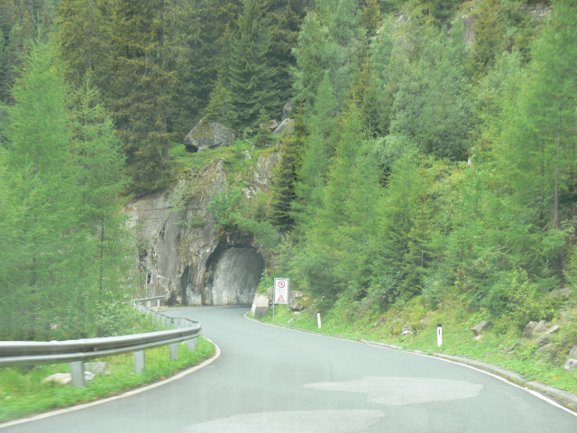 Kehren Tunnel (91 m)