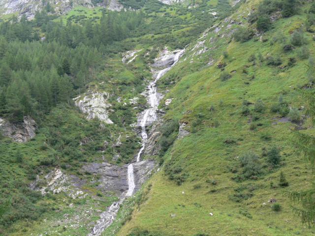 Potok spadajc ze Schwarzmannkar