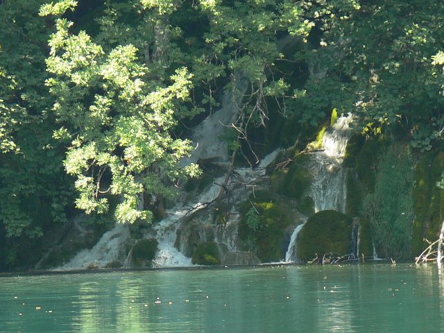 Vodopd u jezera Batinovac