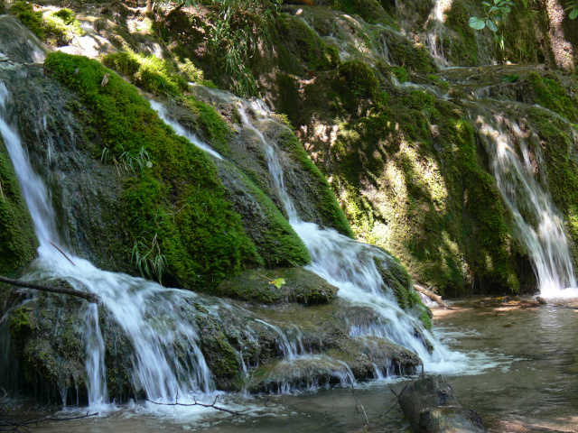 Vodopd u jezera Galovac