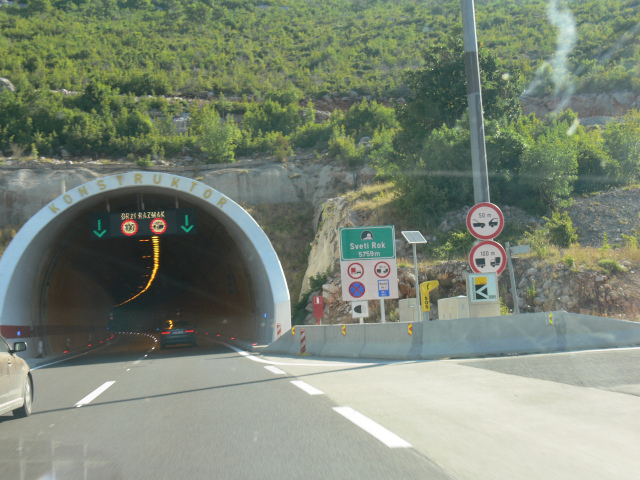 Tunel Sveti Rok (5759 m)