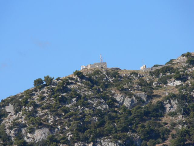Monte Saraceno (260 m)