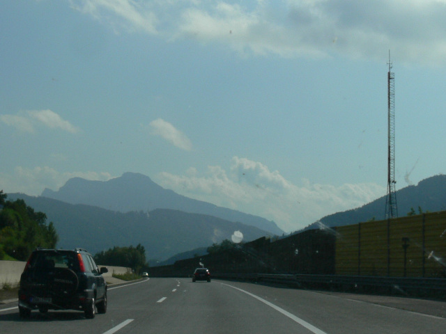 Dlnice A1 ped Mondsee