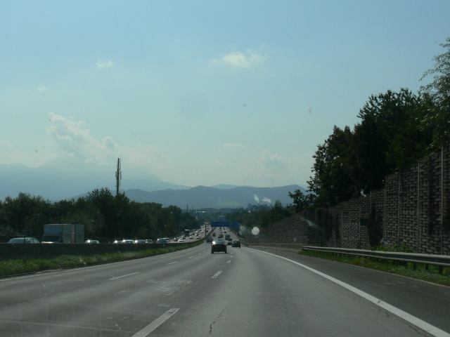 Dlnice A1 v Salzburgu