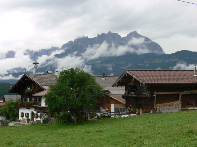 Oberndorf in Tirol a Wilder Kaiser