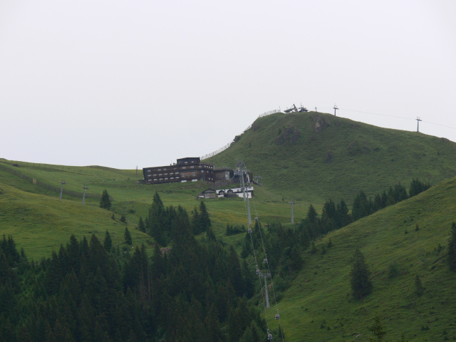 Alpenhaus a Hornkpfl (1773 m)