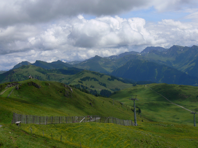 Kitzbhelsk Alpy
