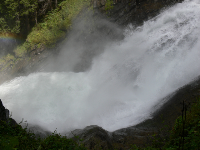 Unterer Krimmler Wasserfall