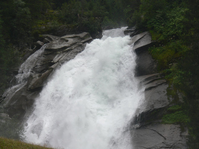 Mittlerer Krimmler Wasserfall