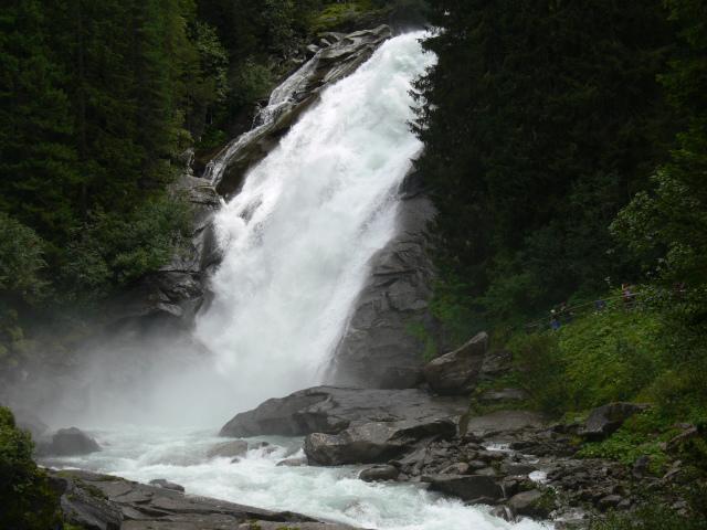 Mittlerer Krimmler Wasserfall