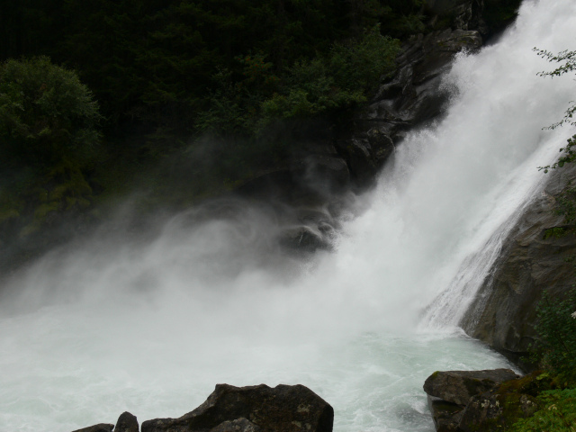 Oberer Krimmler Wasserfall