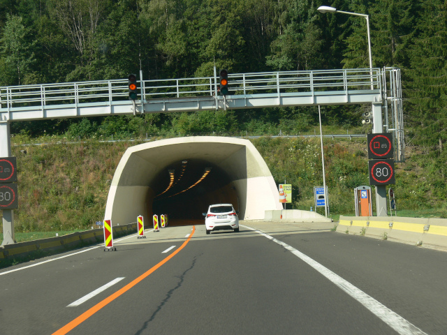 Mitterberg Tunnel (1134 m)