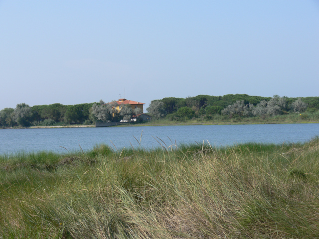 Laguna Caleri a Isola Albarella