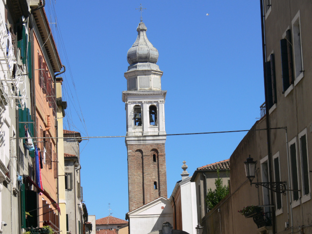 Zvonice Chiesa di Santa Caterina