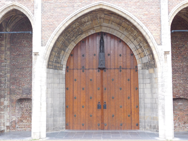 Vchod do Nieuwe Kerk