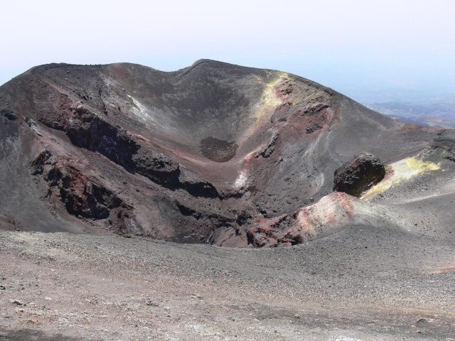 Crateri Barbagallo (2940 m)