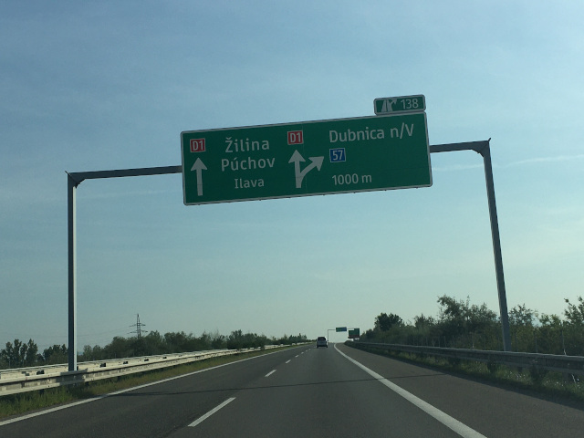 Dlnice D1 u Nemov