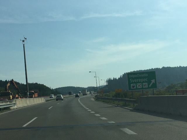 Dlnice D1 u Sverepce