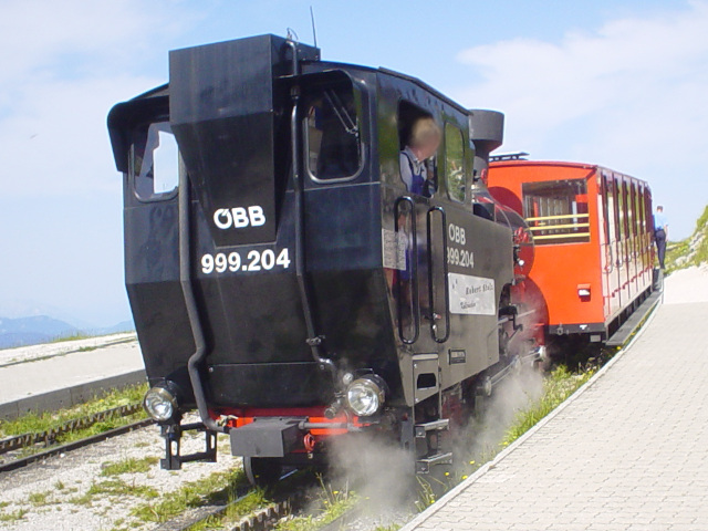 Steam locomotive 999.204