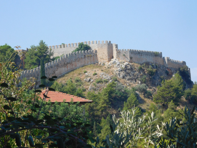 Castle above Alanya
