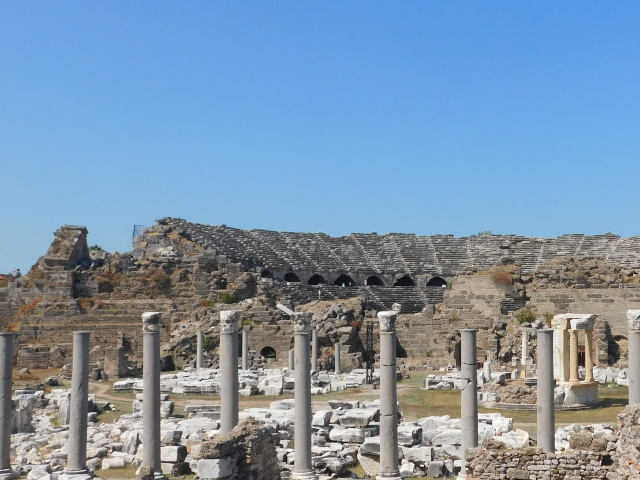 Agora and Ancient Theater