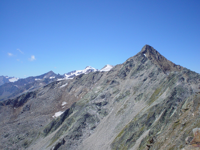 Auere Schwarze Schneide (3257 m)