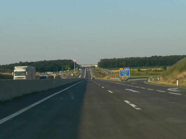 Dlnice A5 Nord Autobahn
